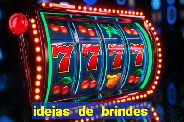 ideias de brindes para bingo cha de bebe